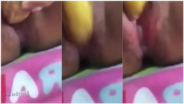 คลิปหลุดสาวนักเรียน อายุ 18 ปี ช่วยตัวเองโชว์อย่างเสียว