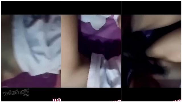 คลิปโป๊ไทยแอบเย็ดกับผัวเพื่อน เจอควยใหญ่ๆเข้าไปมันเลยทำให้เธอร่านสุดๆ
