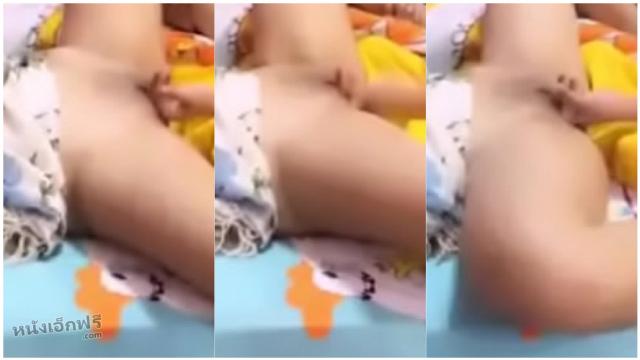 คลิปหลุดไทย สองสาวเลสเบี้ยนช่วยกันครางลั่นห้อง