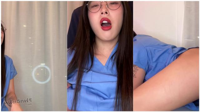 หนังโป๊ฟรีอาจารย์หมอสาวสวยเย็ดกับลูกศิษย์ควยใหญ่