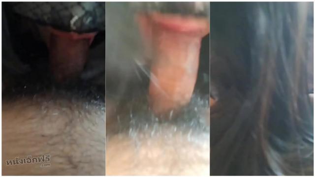 คลิปโป๊ไทยใหม่ล่าสุด นอนดูหนังโป๊อยู่ดีๆน้องสาวก็มาขออมควยให้