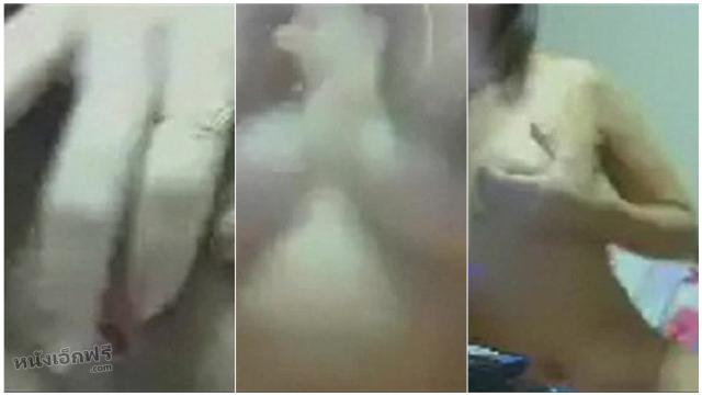 คลิปหลุดเก่าๆ สาวไทยโชว์เสียวผ่าน Camfrog หีสวยมาก
