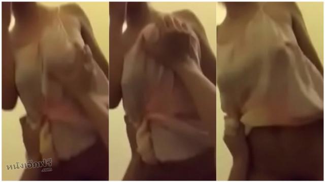 คลิปหลุดตั้งกล้องเย็ดกับแฟนเก่า โดนปล่อยคลิปตอนเลิก