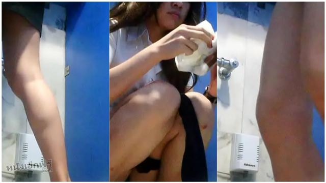 คลิปหลุดสาวนักศึกษาอัสสัมชัญ Abac เข้างห้องน้ำอย่างสวยเลยคนนี้